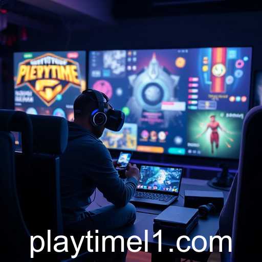 Playtime L: Revolutionizing Online Gaming